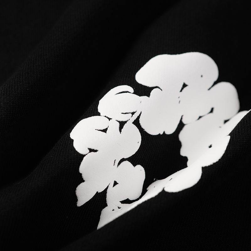 EM Sneakers Denim Tears The Cotton Wreath Sweatshirt Royal Black