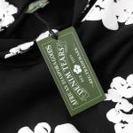 EM Sneakers Denim Tears The Cotton Wreath Sweatshirt Royal Black