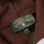EM Sneakers Denim Tears The Cotton Wreath Sweatshirt Royal Brown