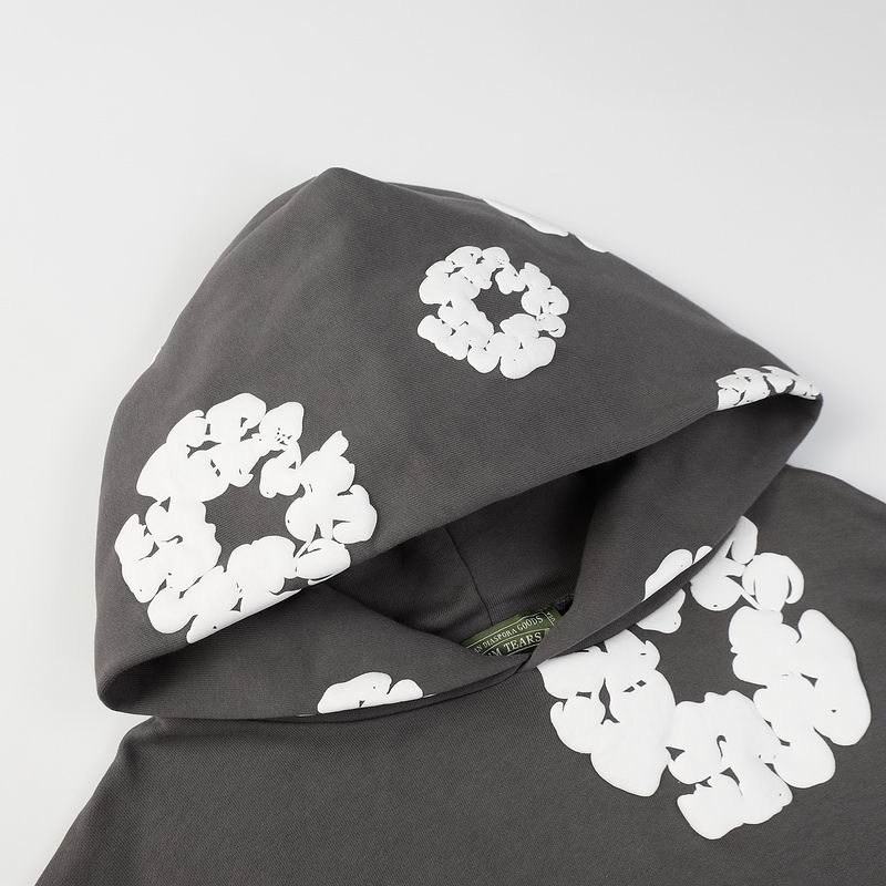 EM Sneakers Denim Tears The Cotton Wreath Sweatshirt Royal Dark Grey