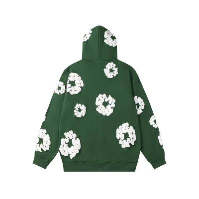 EM Sneakers Denim Tears The Cotton Wreath Sweatshirt Royal Green 02