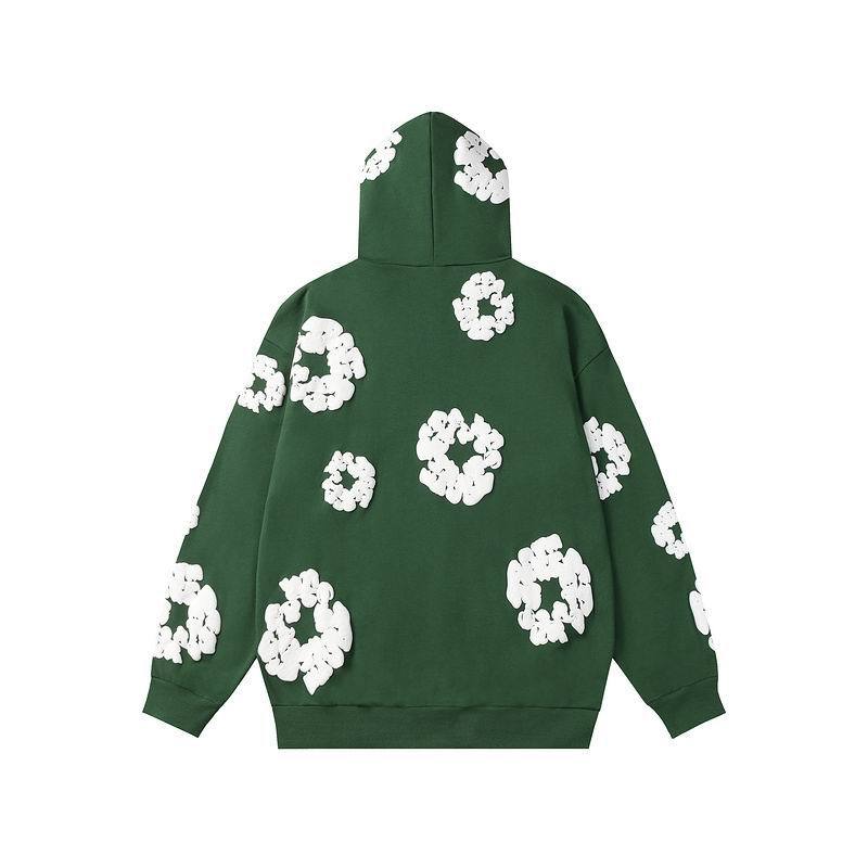 EM Sneakers Denim Tears The Cotton Wreath Sweatshirt Royal Green