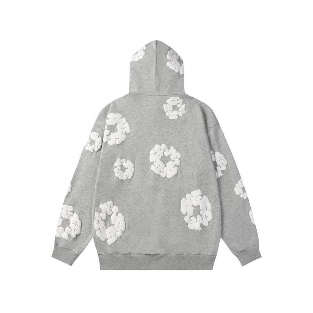 EM Sneakers Denim Tears The Cotton Wreath Sweatshirt Royal Grey