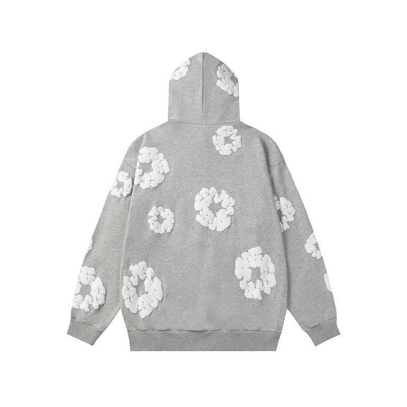 EM Sneakers Denim Tears The Cotton Wreath Sweatshirt Royal Grey