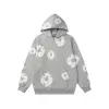 EM Sneakers Denim Tears The Cotton Wreath Sweatshirt Royal Grey