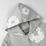 EM Sneakers Denim Tears The Cotton Wreath Sweatshirt Royal Grey