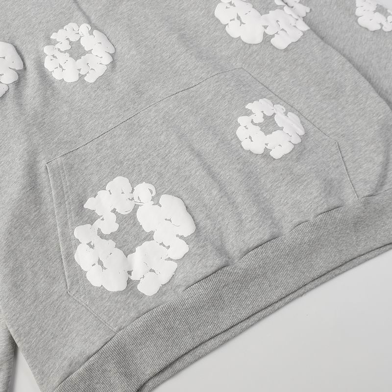 EM Sneakers Denim Tears The Cotton Wreath Sweatshirt Royal Grey