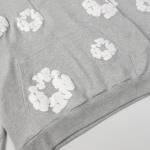 EM Sneakers Denim Tears The Cotton Wreath Sweatshirt Royal Grey