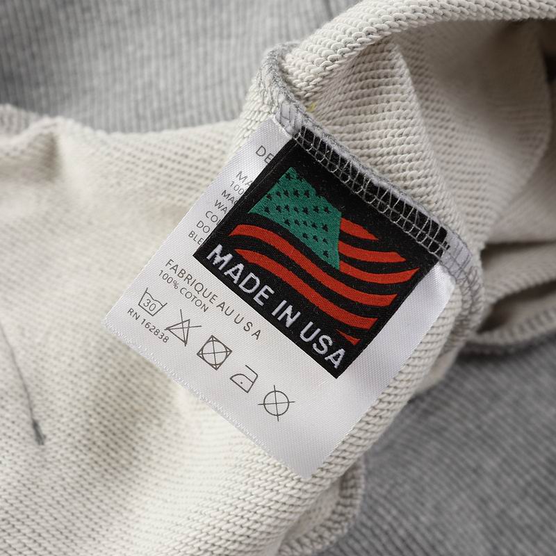 EM Sneakers Denim Tears The Cotton Wreath Sweatshirt Royal Grey