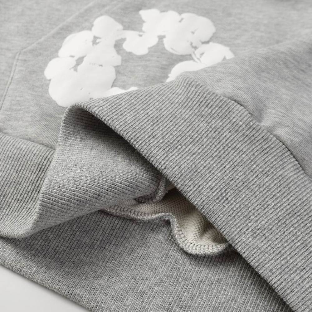 EM Sneakers Denim Tears The Cotton Wreath Sweatshirt Royal Grey