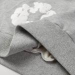 EM Sneakers Denim Tears The Cotton Wreath Sweatshirt Royal Grey