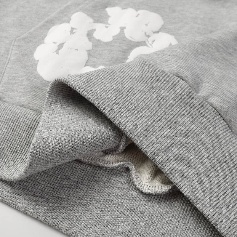 EM Sneakers Denim Tears The Cotton Wreath Sweatshirt Royal Grey