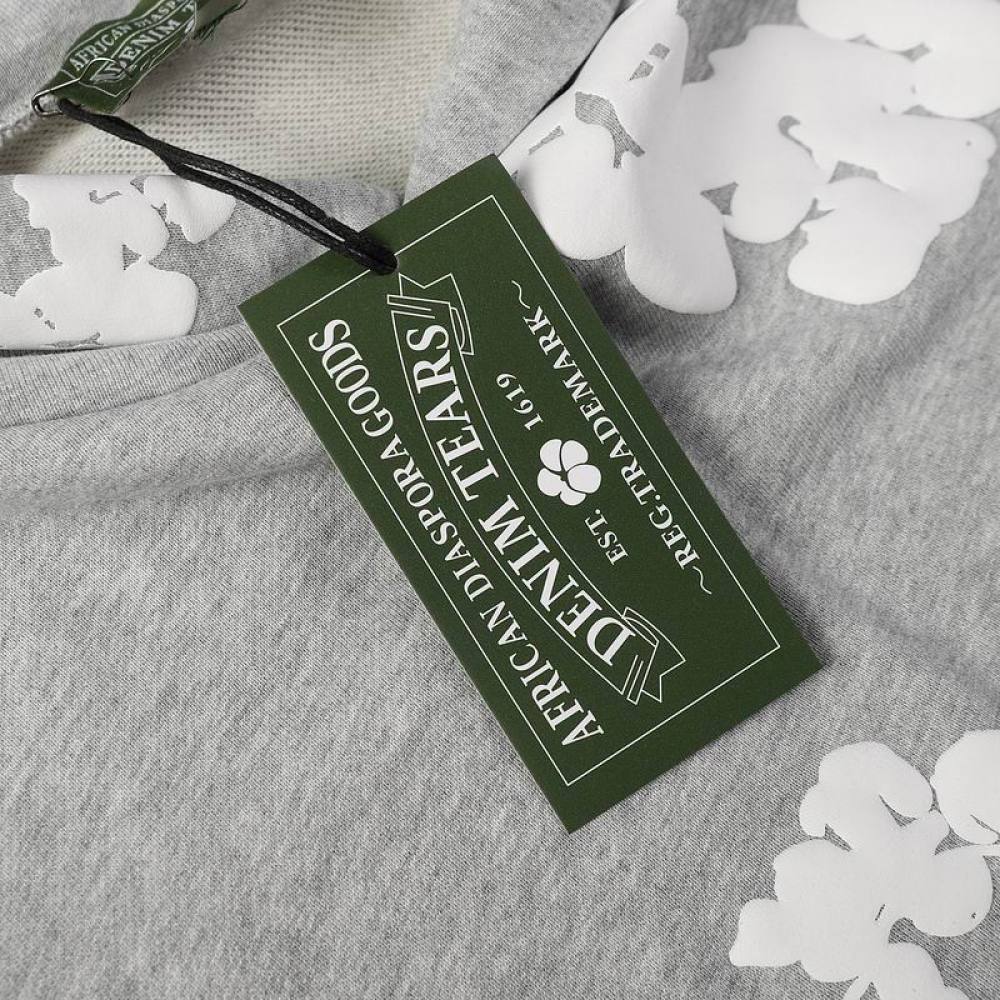 EM Sneakers Denim Tears The Cotton Wreath Sweatshirt Royal Grey