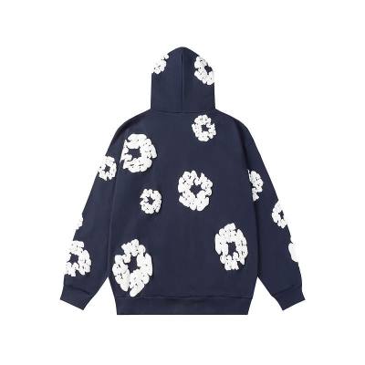 EM Sneakers Denim Tears The Cotton Wreath Sweatshirt Royal Navy 02