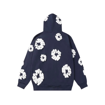 EM Sneakers Denim Tears The Cotton Wreath Sweatshirt Royal Navy 02