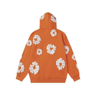 EM Sneakers Denim Tears The Cotton Wreath Sweatshirt Royal Orange 02
