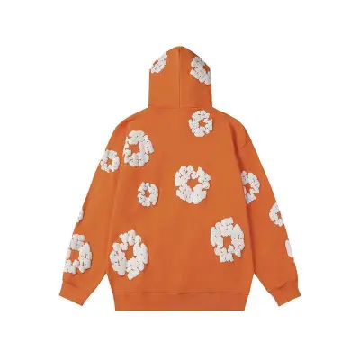 EM Sneakers Denim Tears The Cotton Wreath Sweatshirt Royal Orange 02
