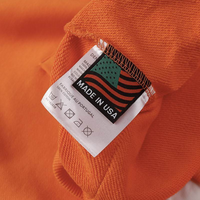 EM Sneakers Denim Tears The Cotton Wreath Sweatshirt Royal Orange