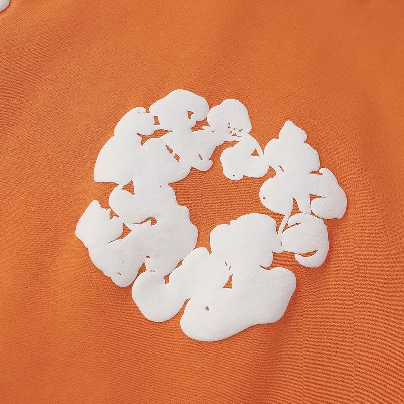 EM Sneakers Denim Tears The Cotton Wreath Sweatshirt Royal Orange