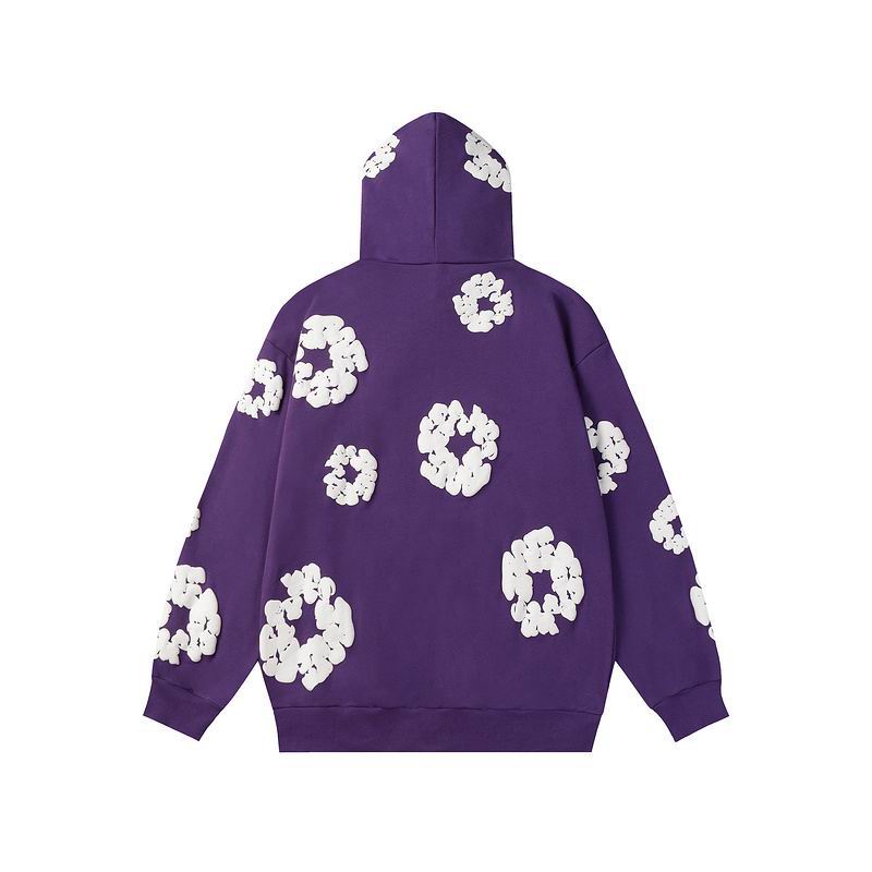 EM Sneakers Denim Tears The Cotton Wreath Sweatshirt Royal Purple
