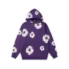 EM Sneakers Denim Tears The Cotton Wreath Sweatshirt Royal Purple