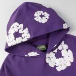 EM Sneakers Denim Tears The Cotton Wreath Sweatshirt Royal Purple