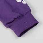 EM Sneakers Denim Tears The Cotton Wreath Sweatshirt Royal Purple