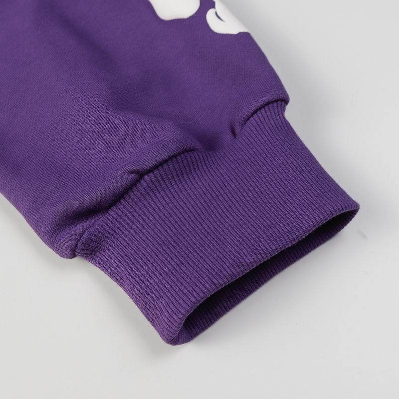 EM Sneakers Denim Tears The Cotton Wreath Sweatshirt Royal Purple