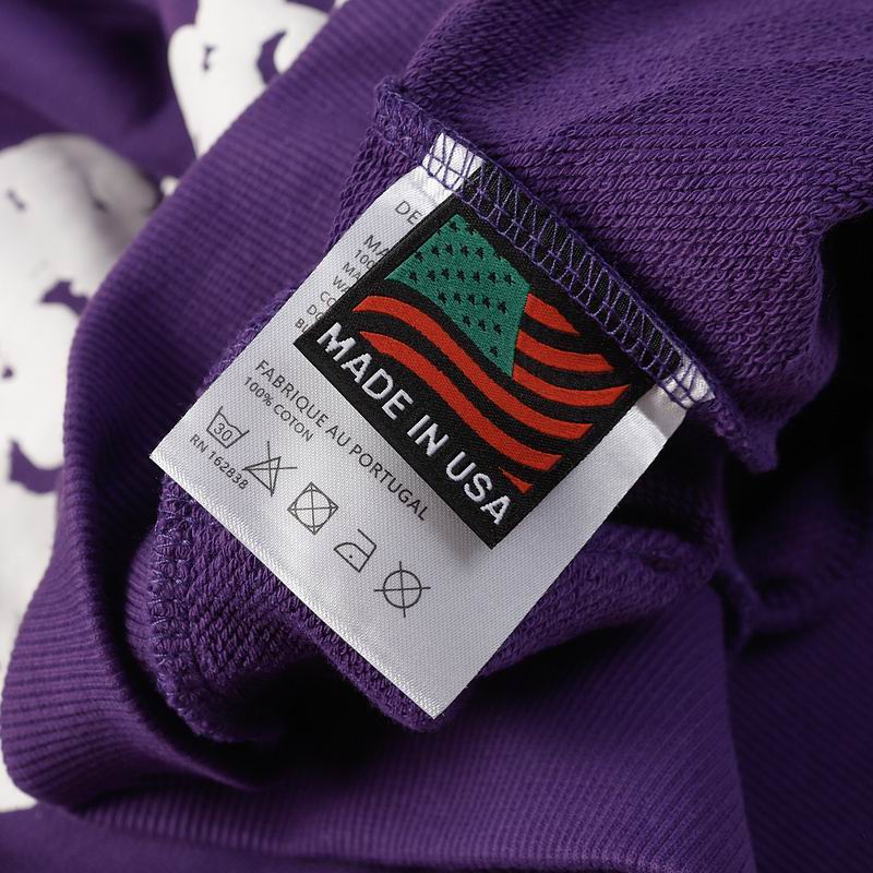 EM Sneakers Denim Tears The Cotton Wreath Sweatshirt Royal Purple