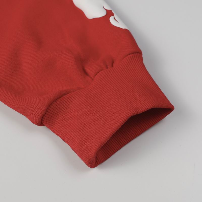 EM Sneakers Denim Tears The Cotton Wreath Sweatshirt Royal Red