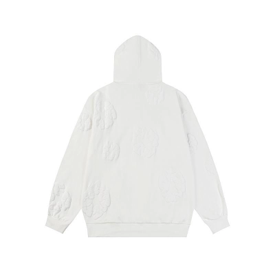 EM Sneakers Denim Tears The Cotton Wreath Sweatshirt Royal White 02