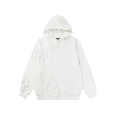 EM Sneakers Denim Tears The Cotton Wreath Sweatshirt Royal White 01