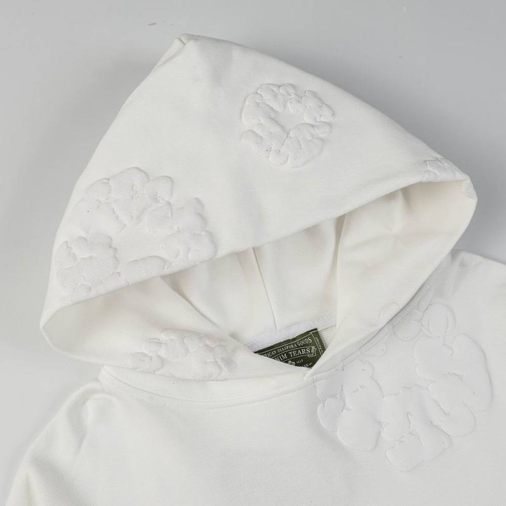 EM Sneakers Denim Tears The Cotton Wreath Sweatshirt Royal White