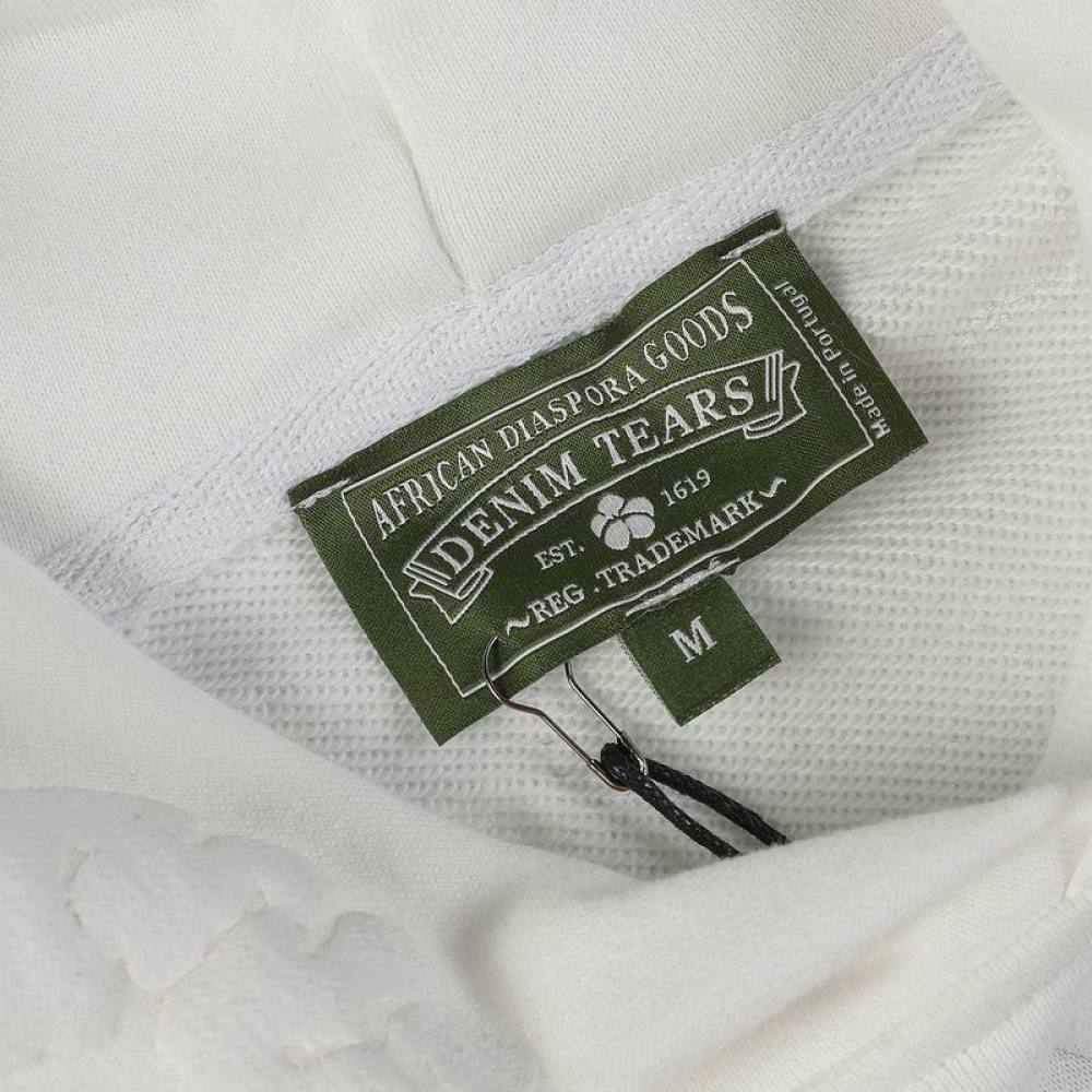 EM Sneakers Denim Tears The Cotton Wreath Sweatshirt Royal White