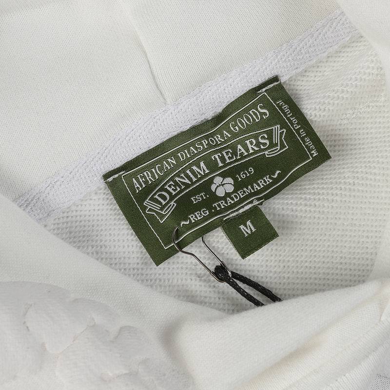 EM Sneakers Denim Tears The Cotton Wreath Sweatshirt Royal White
