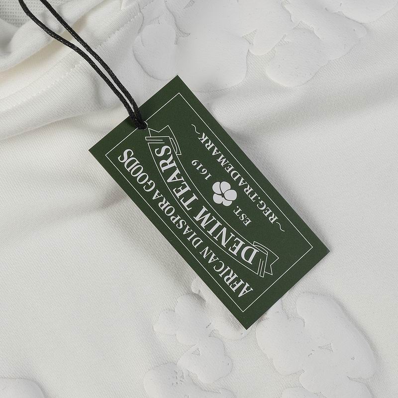 EM Sneakers Denim Tears The Cotton Wreath Sweatshirt Royal White