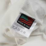 EM Sneakers Denim Tears The Cotton Wreath Sweatshirt Royal White