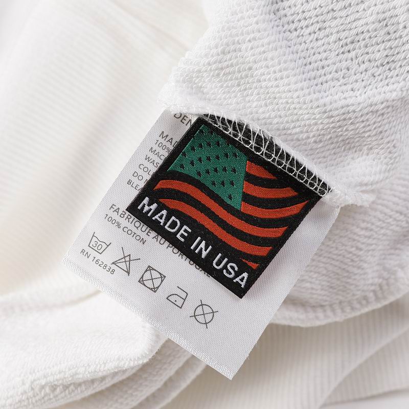 EM Sneakers Denim Tears The Cotton Wreath Sweatshirt Royal White and Black Flower