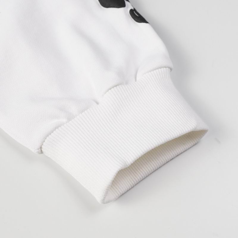 EM Sneakers Denim Tears The Cotton Wreath Sweatshirt Royal White and Black Flower