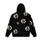 EM Sneakers Denim Tears x CPFM Cactus Tears Allover Print Hoodie Black