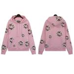 EM Sneakers Denim Tears x CPFM Cactus Tears Allover Print Hoodie Pink