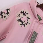 EM Sneakers Denim Tears x CPFM Cactus Tears Allover Print Hoodie Pink