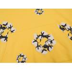 EM Sneakers Denim Tears x CPFM Cactus Tears Allover Print Hoodie Yellow