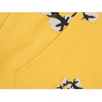 EM Sneakers Denim Tears x CPFM Cactus Tears Allover Print Hoodie Yellow