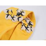EM Sneakers Denim Tears x CPFM Cactus Tears Allover Print Hoodie Yellow
