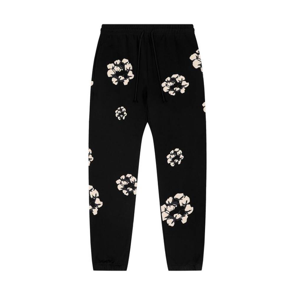 EM Sneakers Denim Tears x CPFM Cactus Tears Crewneck Sweatshirt & Sweatpant Sets Black