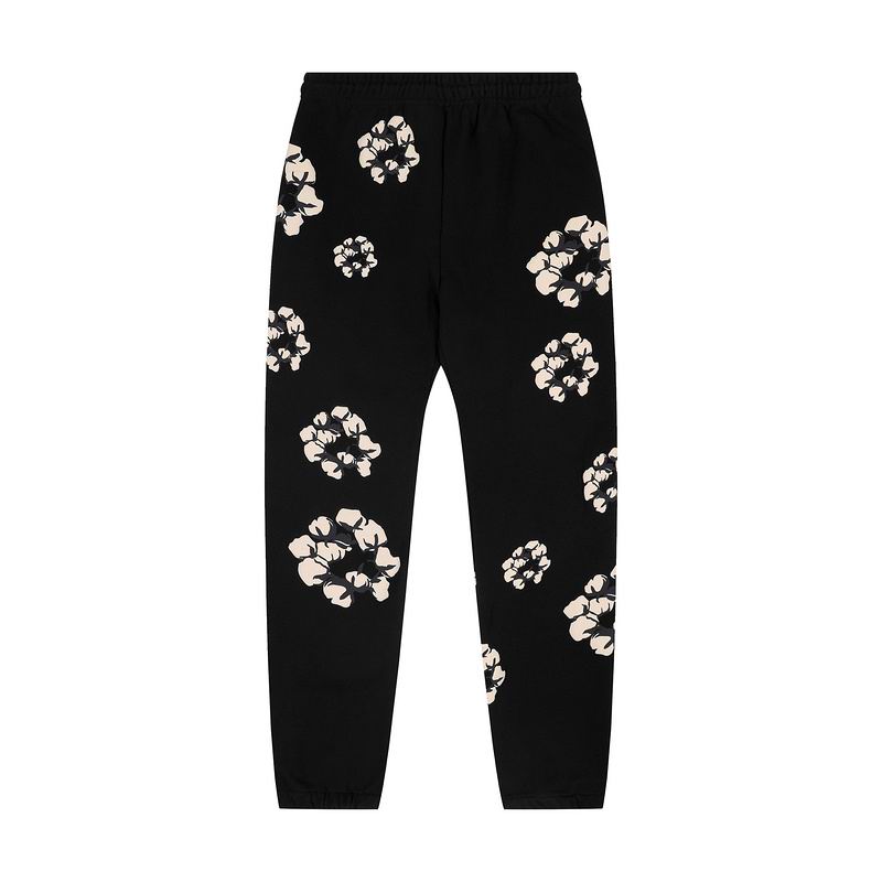 EM Sneakers Denim Tears x CPFM Cactus Tears Crewneck Sweatshirt & Sweatpant Sets Black