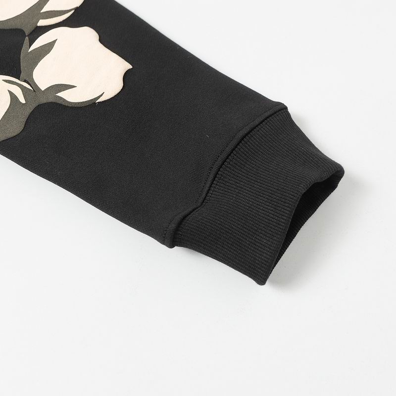 EM Sneakers Denim Tears x CPFM Cactus Tears Crewneck Sweatshirt & Sweatpant Sets Black