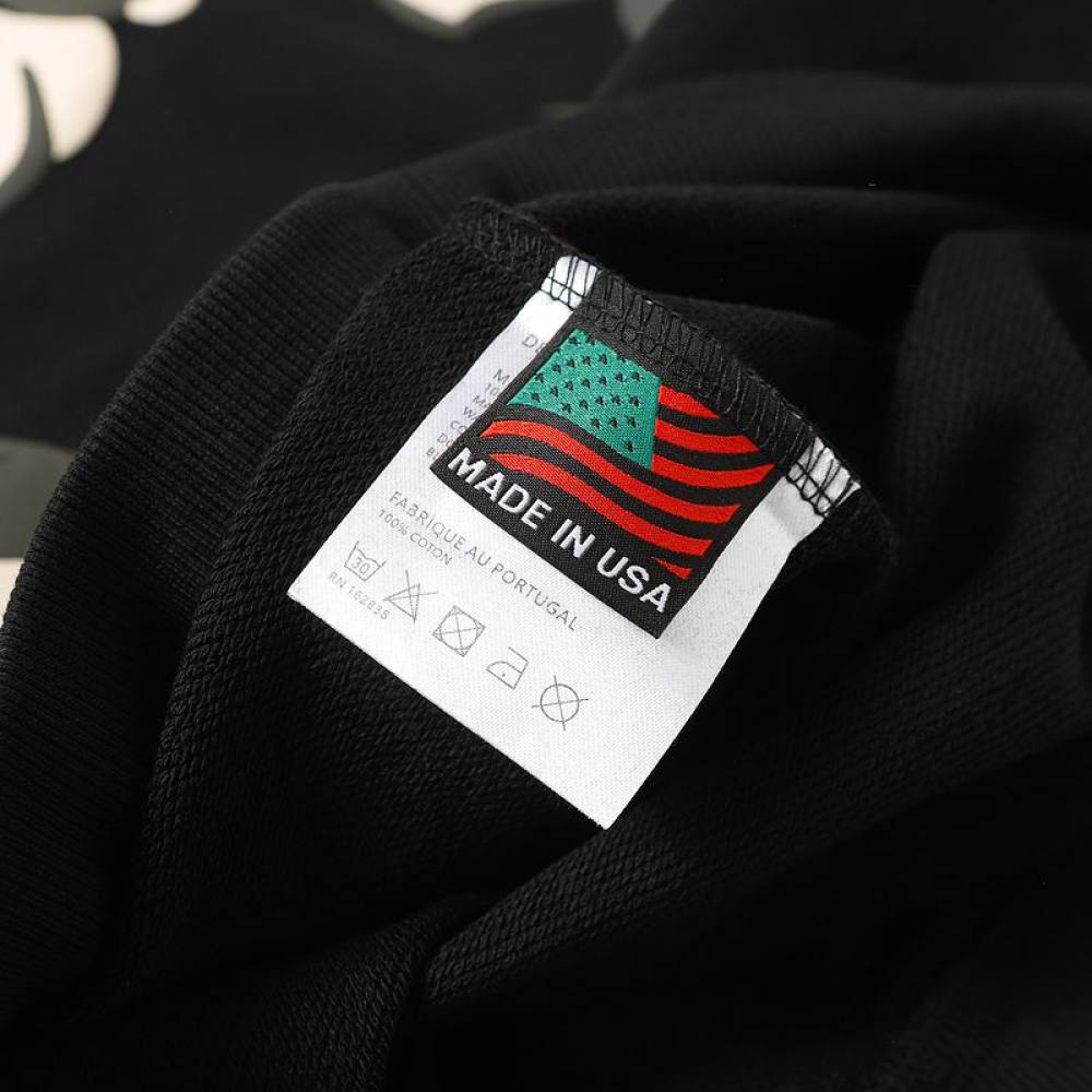 EM Sneakers Denim Tears x CPFM Cactus Tears Crewneck Sweatshirt & Sweatpant Sets Black