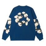 EM Sneakers Denim Tears x CPFM Cactus Tears Crewneck Sweatshirt & Sweatpant Sets Dark Blue